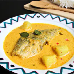 Teaser Image: Kenyan Coconut Fish Curry